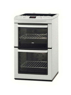 Zanussi ZCV552MWC Electric Cooker, White